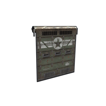 Military Bunker Door