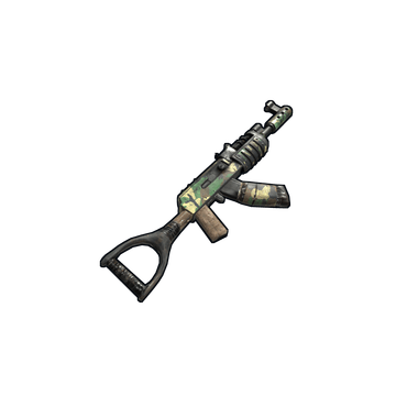 Military Camo AK47