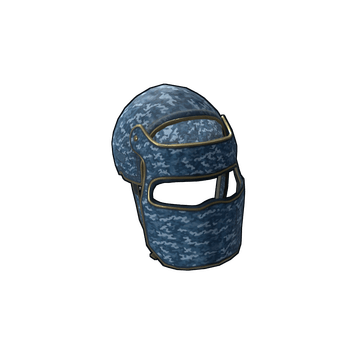 Naval Camo Facemask