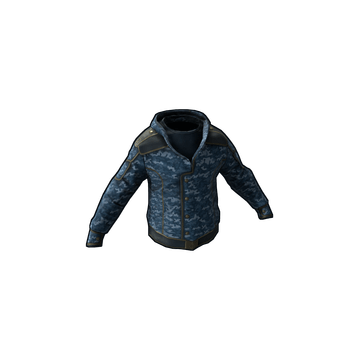 Naval Camo Hoodie
