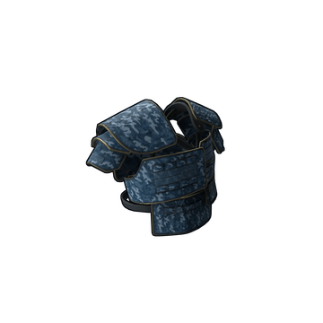 Naval Camo Vest