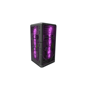 Neon Berries Fridge