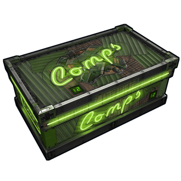 Neon Comps Storage