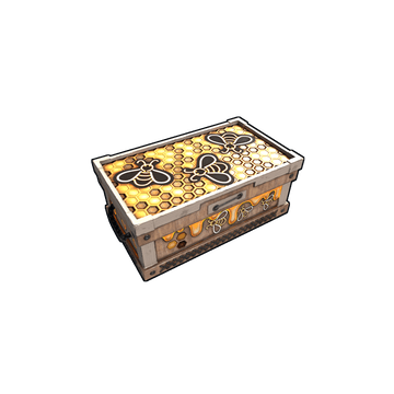 Neon Honey Box