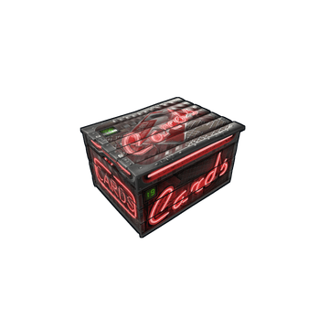 Neon Storage Small Cards