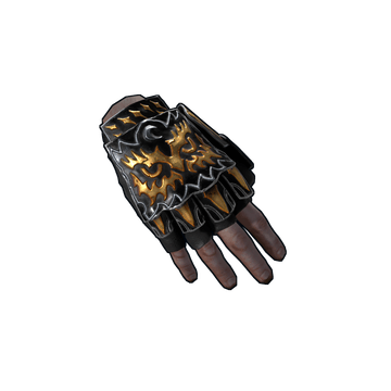 Night Demon Gloves