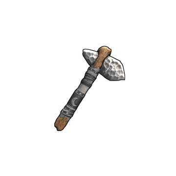 Night Farmer Stone Hatchet
