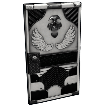 No Mercy Sheet Metal Door