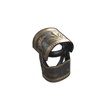 Ornate Helmet