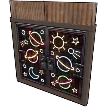 Outer Planets Double Door