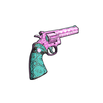 Pink Death Python