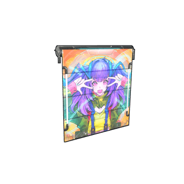 Popstar Garage Door
