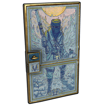 Porcelain Sheet Metal Door