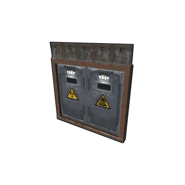 Protector Armored Double Door