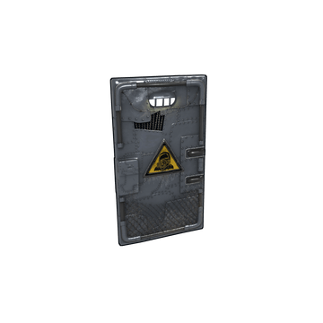 Protector Sheet Metal Door
