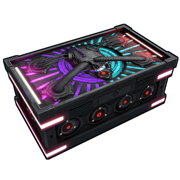 Punkjack Large Wood Box