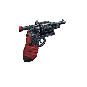 Pure Evil Revolver