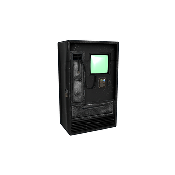 Rox Black Vending Machine
