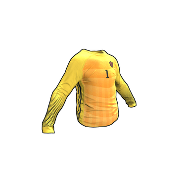 Rust Goalkeeper Shirt