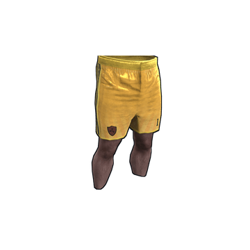 Rust Goalkeeper Shorts