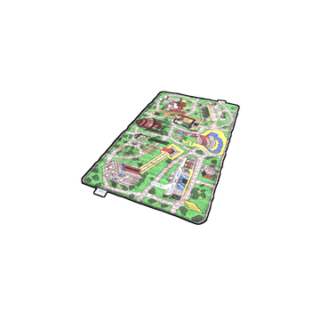 Rust Island Car Rug