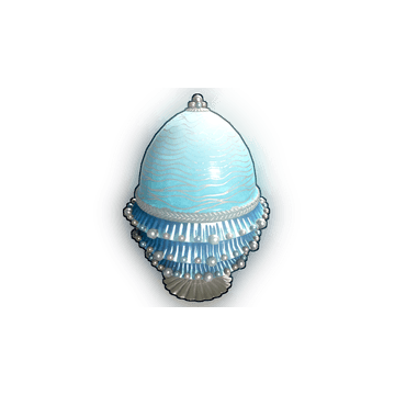 Rustigé Egg - Cerulean