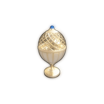 Rustigé Egg - Ivory
