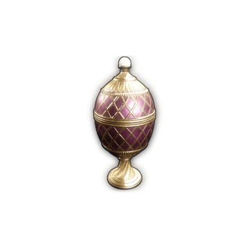 Rustigé Egg - Purple