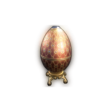 Rustigé Egg - Red