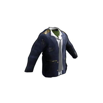 Salvaged Shirt, Coat and Tie
