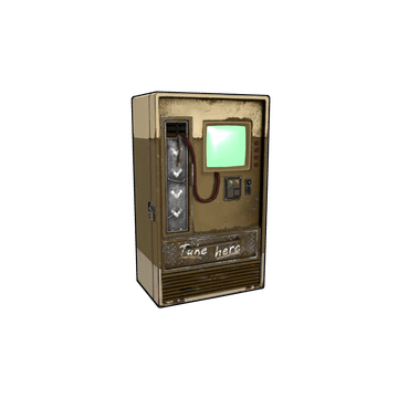 Sand Tone Vending Machine
