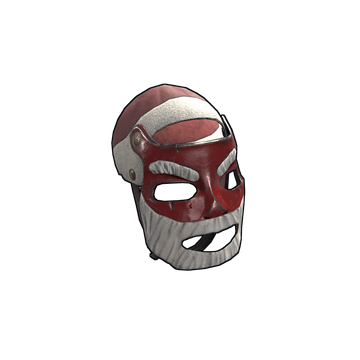 Santa Metal Facemask