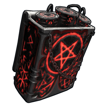 Satchel Charge from Hell