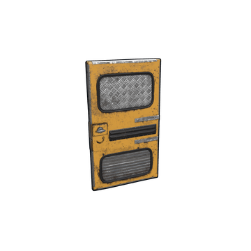 School Bus Door