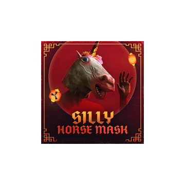 Silly Horse Mask