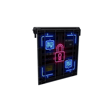 Sinotype Safe Room Garage Door