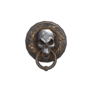 Skull Door Knocker