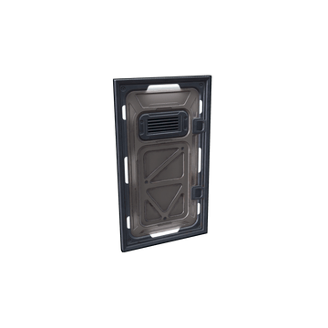 Space Base Armored Door