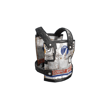 Space Rocket Chest Plate