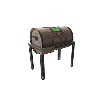 Space Station BBQ