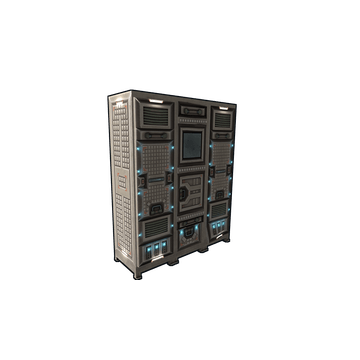 Space Tour Locker