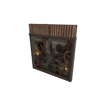 Sunken Double Door