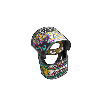 Sunrise Helmet
