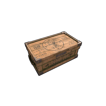 Tea Cargo Box