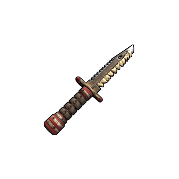 Toothed Knife