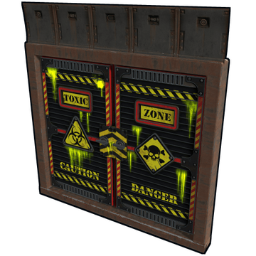 Toxic Armored Double Door