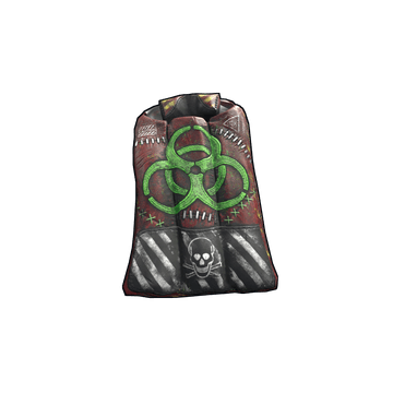 Toxic Sleeping Bag