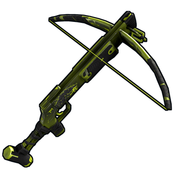 Toxic Wolf Crossbow