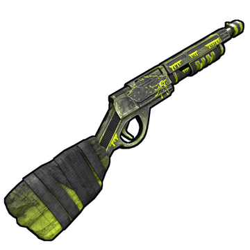Toxic Wolf Pump Shotgun