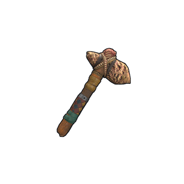 Tribal Stone Hatchet